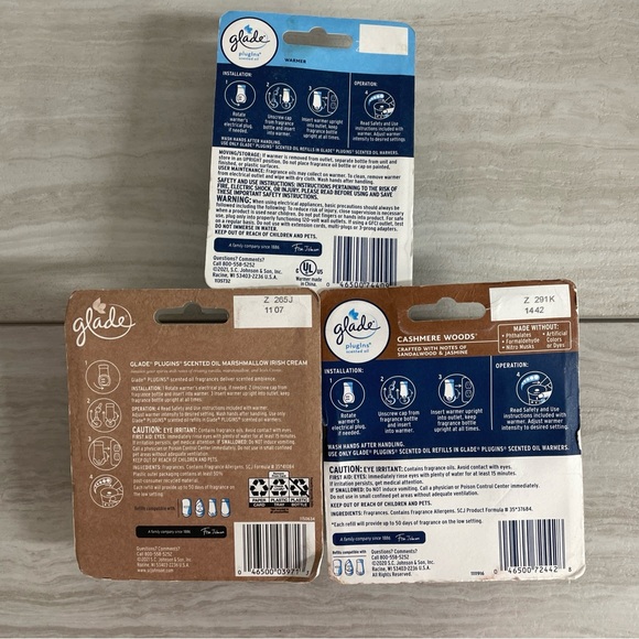 Glade Scented Oil Plugins Warmer Adjustable With 2 Sets Of Refills Brand New - Picture 5 of 8